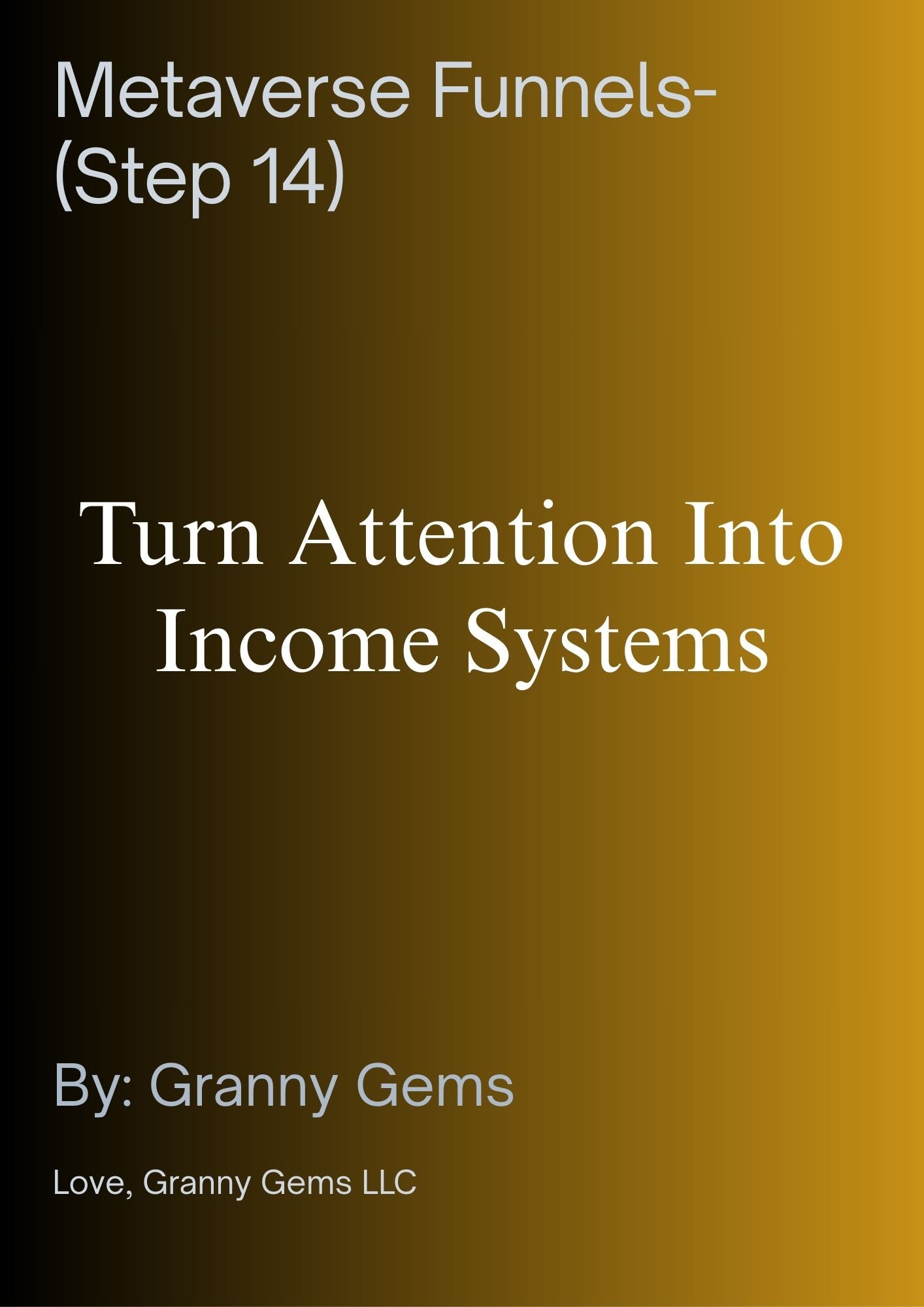 Metaverse Funnels- (Step 14)