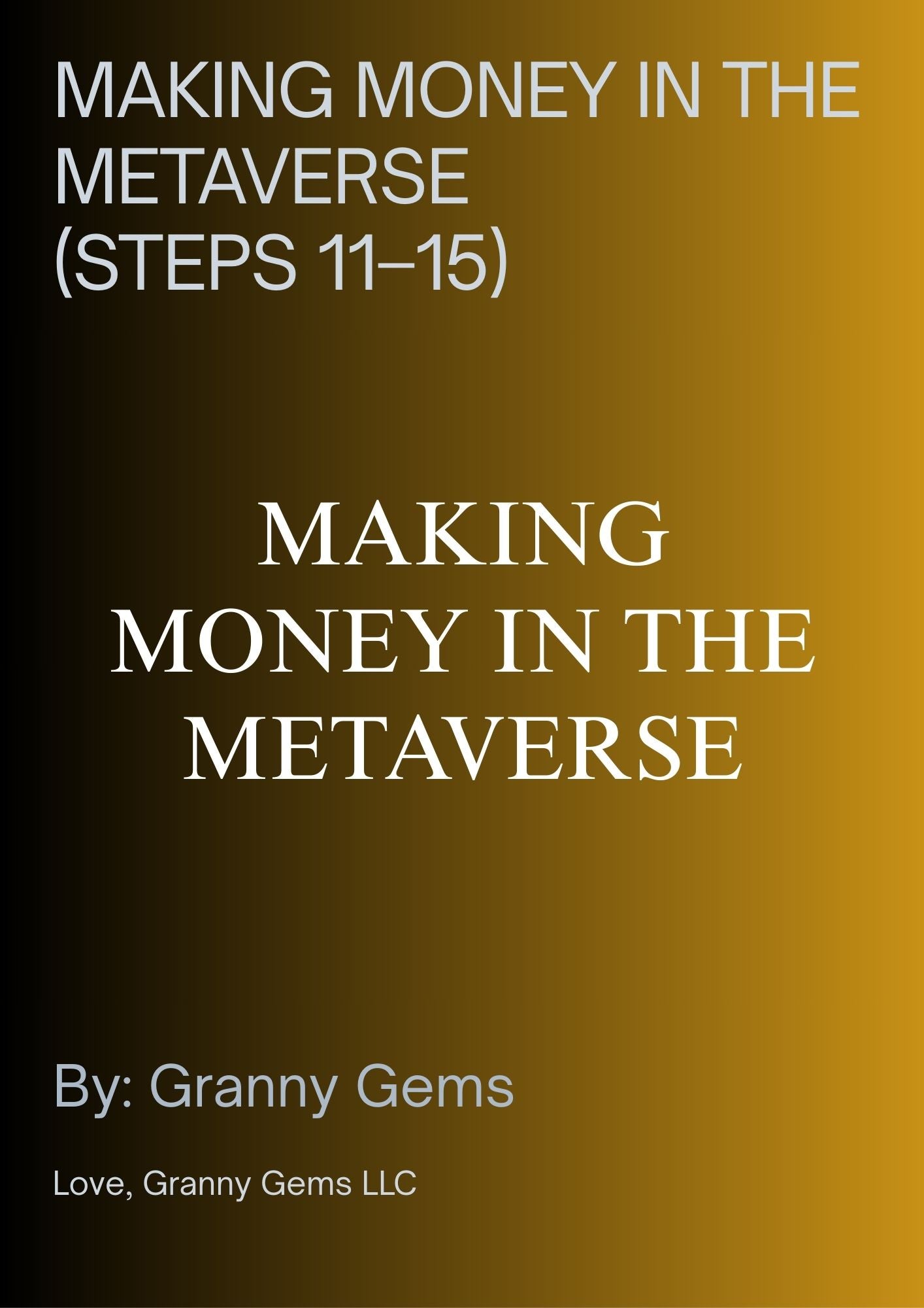 Metaverse Money Systems