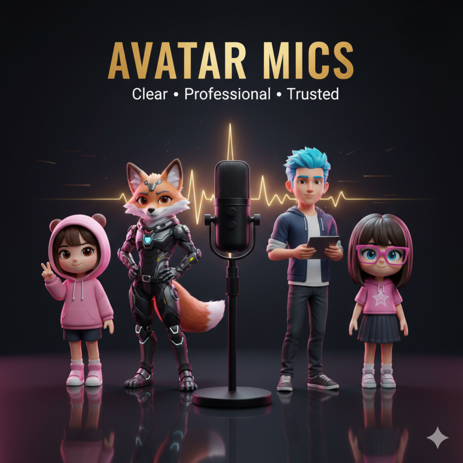 Best Avatar Microphones