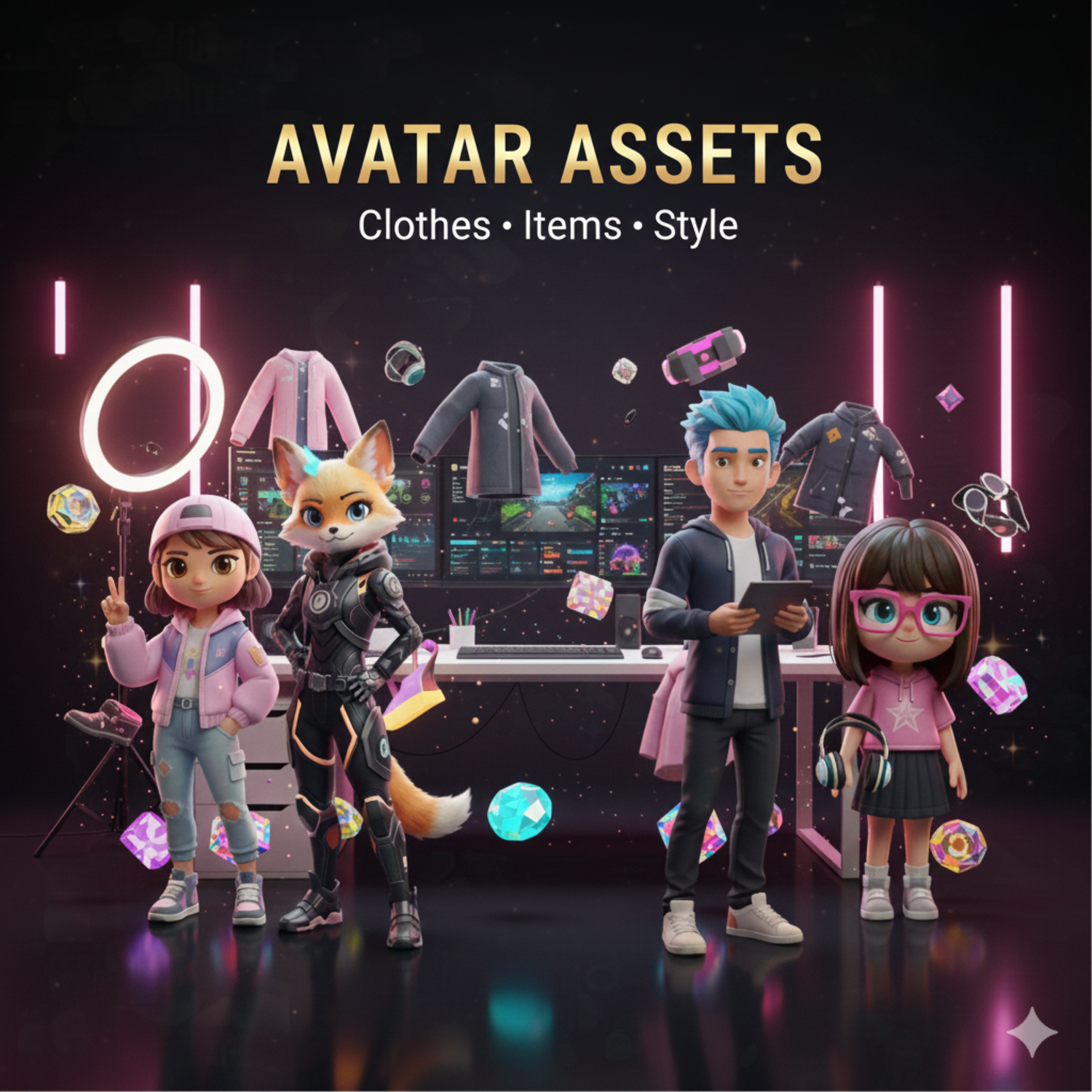 Digital Assets for Avatars