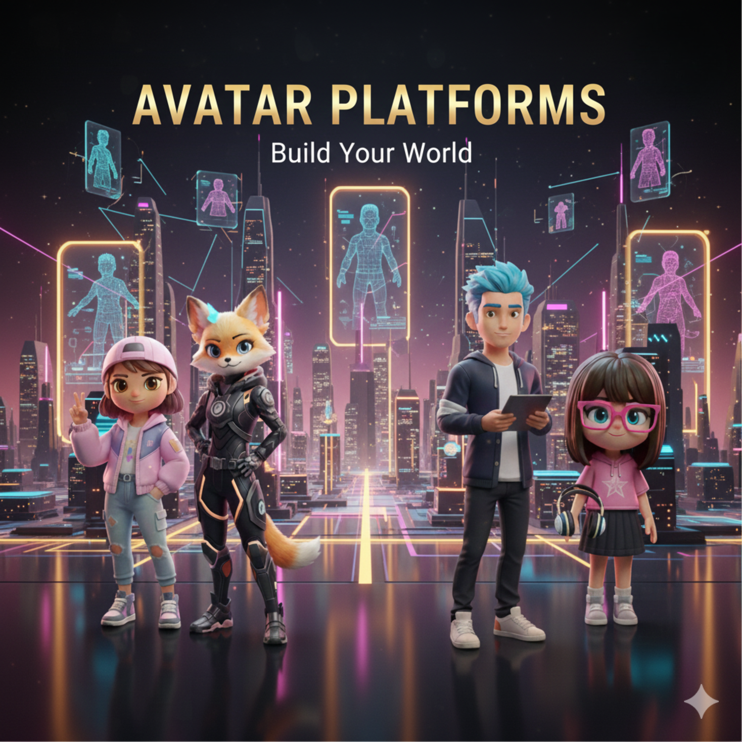 Avatar & Metaverse Platforms