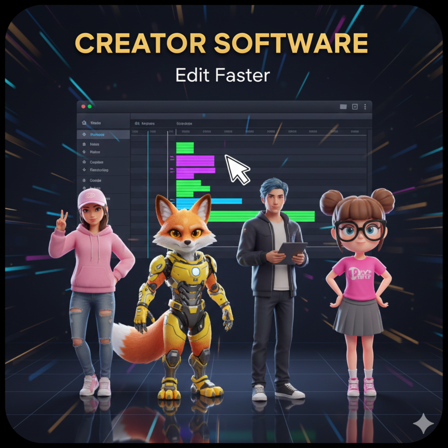 Editing & Creator Software