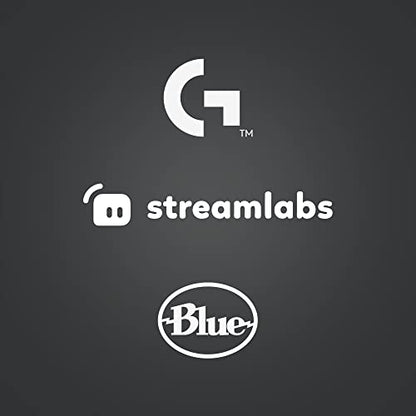 Logitech Creators Blue Yeti USB Microphone for Gaming, Streaming, Podcast, YouTube, Discord, PC, Studio Sound, Plug & Play-Midnight Blue