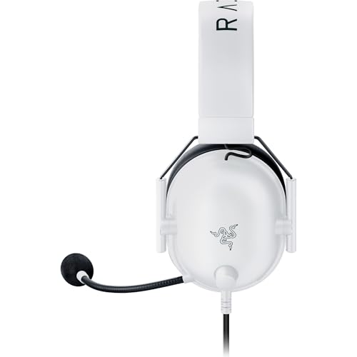 Razer BlackShark V2 X Xbox Gaming Headset: 50mm Drivers - Cardioid Mic - Lightweight - Comfortable, Noise Isolating Earcups - for Xbox Series X, Series S, PS5, PC, Switch via 3.5mm Audio Jack - Black