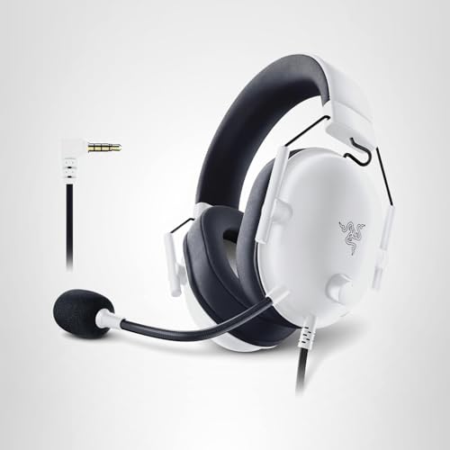 Razer BlackShark V2 X Xbox Gaming Headset: 50mm Drivers - Cardioid Mic - Lightweight - Comfortable, Noise Isolating Earcups - for Xbox Series X, Series S, PS5, PC, Switch via 3.5mm Audio Jack - Black