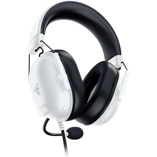 Razer BlackShark V2 X Xbox Gaming Headset: 50mm Drivers - Cardioid Mic - Lightweight - Comfortable, Noise Isolating Earcups - for Xbox Series X, Series S, PS5, PC, Switch via 3.5mm Audio Jack - Black