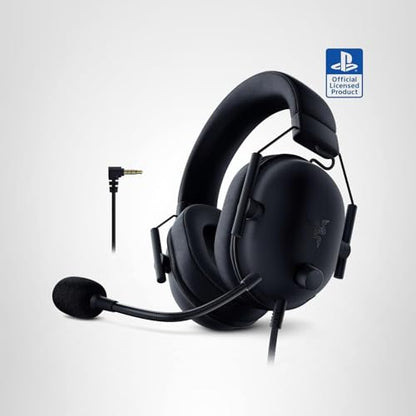 Razer BlackShark V2 X Xbox Gaming Headset: 50mm Drivers - Cardioid Mic - Lightweight - Comfortable, Noise Isolating Earcups - for Xbox Series X, Series S, PS5, PC, Switch via 3.5mm Audio Jack - Black