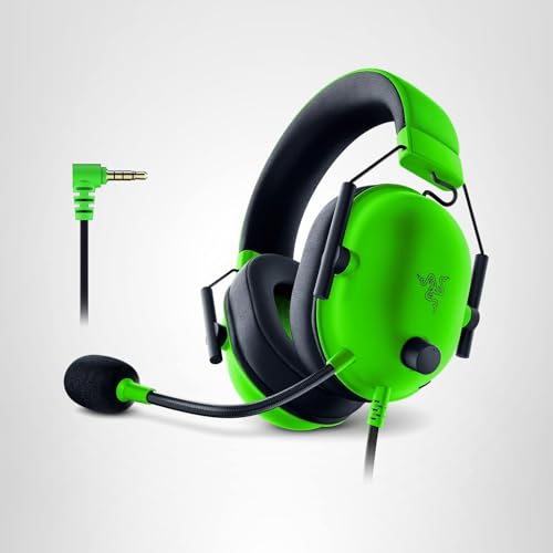 Razer BlackShark V2 X Xbox Gaming Headset: 50mm Drivers - Cardioid Mic - Lightweight - Comfortable, Noise Isolating Earcups - for Xbox Series X, Series S, PS5, PC, Switch via 3.5mm Audio Jack - Black