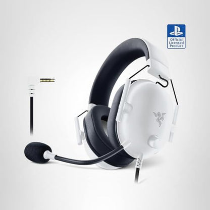 Razer BlackShark V2 X Xbox Gaming Headset: 50mm Drivers - Cardioid Mic - Lightweight - Comfortable, Noise Isolating Earcups - for Xbox Series X, Series S, PS5, PC, Switch via 3.5mm Audio Jack - Black