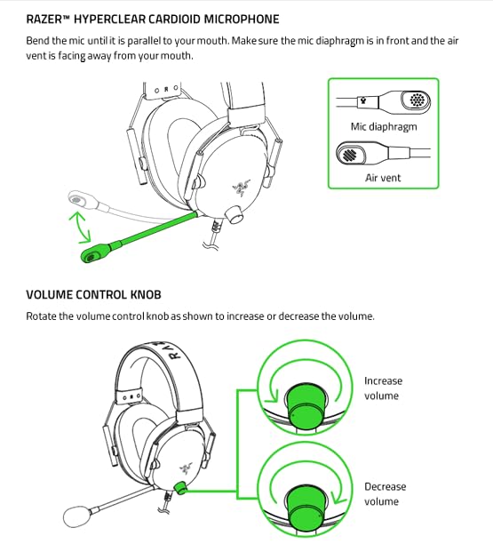 Razer BlackShark V2 X Xbox Gaming Headset: 50mm Drivers - Cardioid Mic - Lightweight - Comfortable, Noise Isolating Earcups - for Xbox Series X, Series S, PS5, PC, Switch via 3.5mm Audio Jack - Black