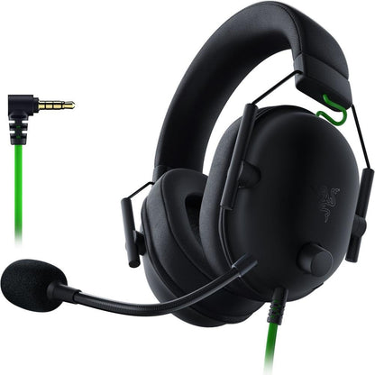 Razer BlackShark V2 X Xbox Gaming Headset: 50mm Drivers - Cardioid Mic - Lightweight - Comfortable, Noise Isolating Earcups - for Xbox Series X, Series S, PS5, PC, Switch via 3.5mm Audio Jack - Black
