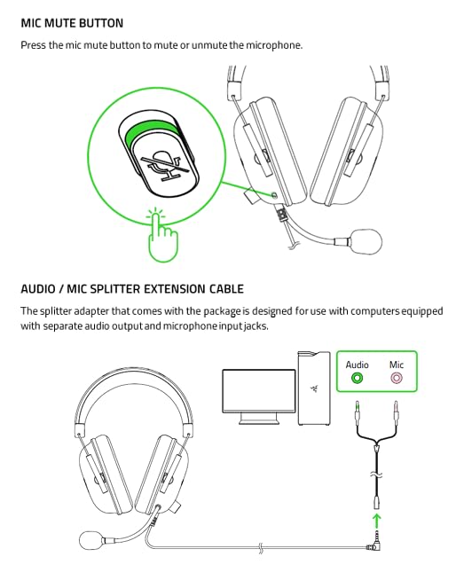 Razer BlackShark V2 X Xbox Gaming Headset: 50mm Drivers - Cardioid Mic - Lightweight - Comfortable, Noise Isolating Earcups - for Xbox Series X, Series S, PS5, PC, Switch via 3.5mm Audio Jack - Black