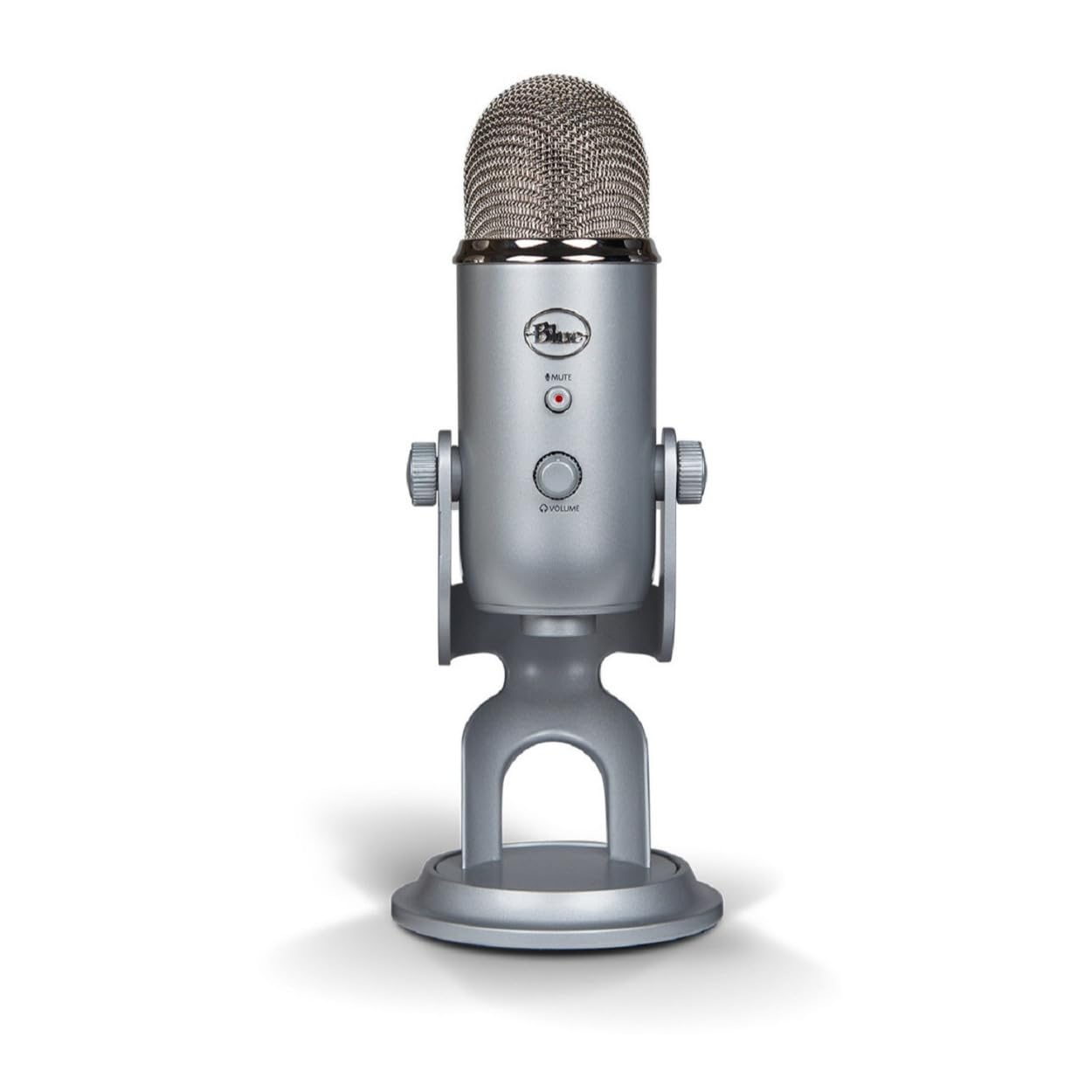 Logitech Creators Blue Yeti USB Microphone for Gaming, Streaming, Podcast, YouTube, Discord, PC, Studio Sound, Plug & Play-Midnight Blue