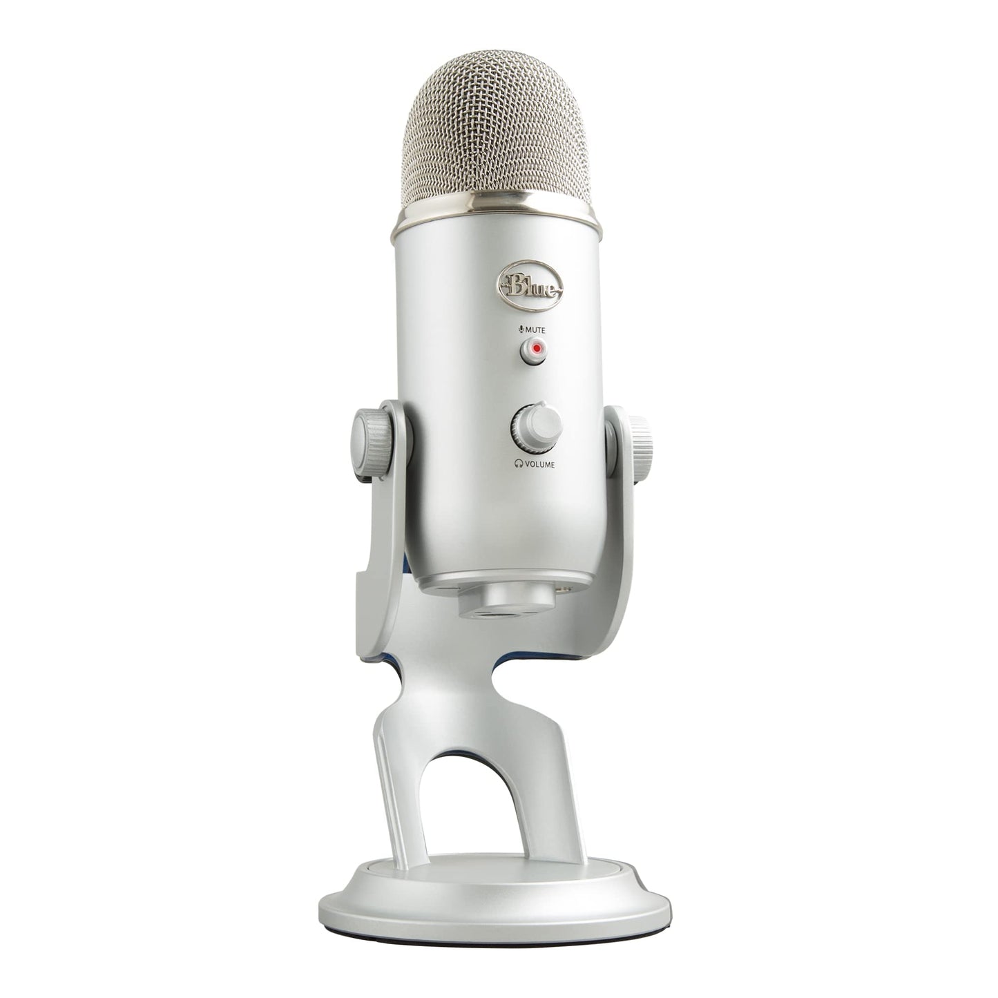 Logitech Creators Blue Yeti USB Microphone for Gaming, Streaming, Podcast, YouTube, Discord, PC, Studio Sound, Plug & Play-Midnight Blue