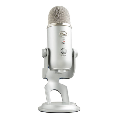 Logitech Creators Blue Yeti USB Microphone for Gaming, Streaming, Podcast, YouTube, Discord, PC, Studio Sound, Plug & Play-Midnight Blue