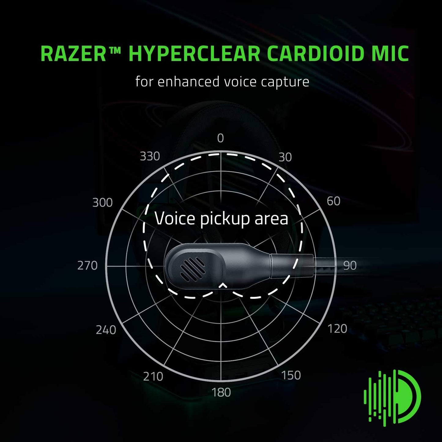 Razer BlackShark V2 X Xbox Gaming Headset: 50mm Drivers - Cardioid Mic - Lightweight - Comfortable, Noise Isolating Earcups - for Xbox Series X, Series S, PS5, PC, Switch via 3.5mm Audio Jack - Black