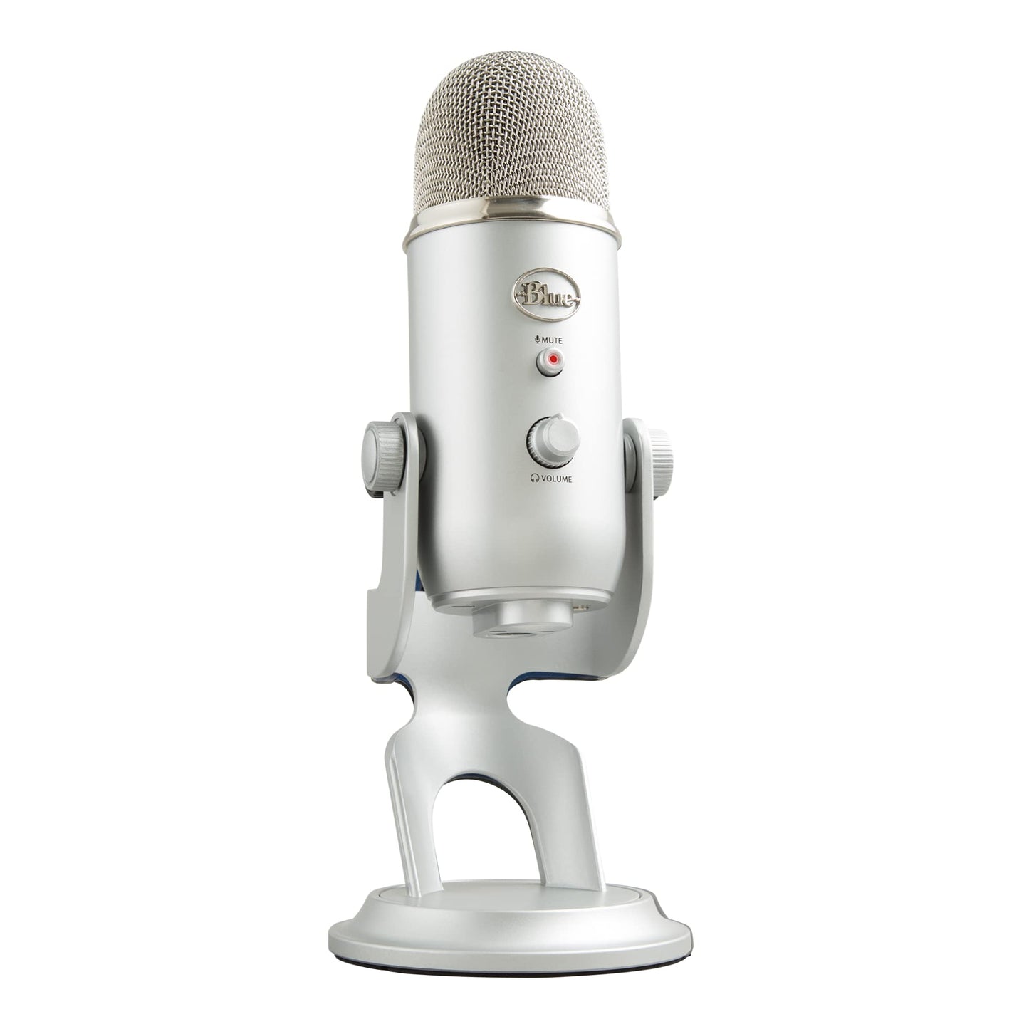 Logitech Creators Blue Yeti USB Microphone for Gaming, Streaming, Podcast, YouTube, Discord, PC, Studio Sound, Plug & Play-Midnight Blue