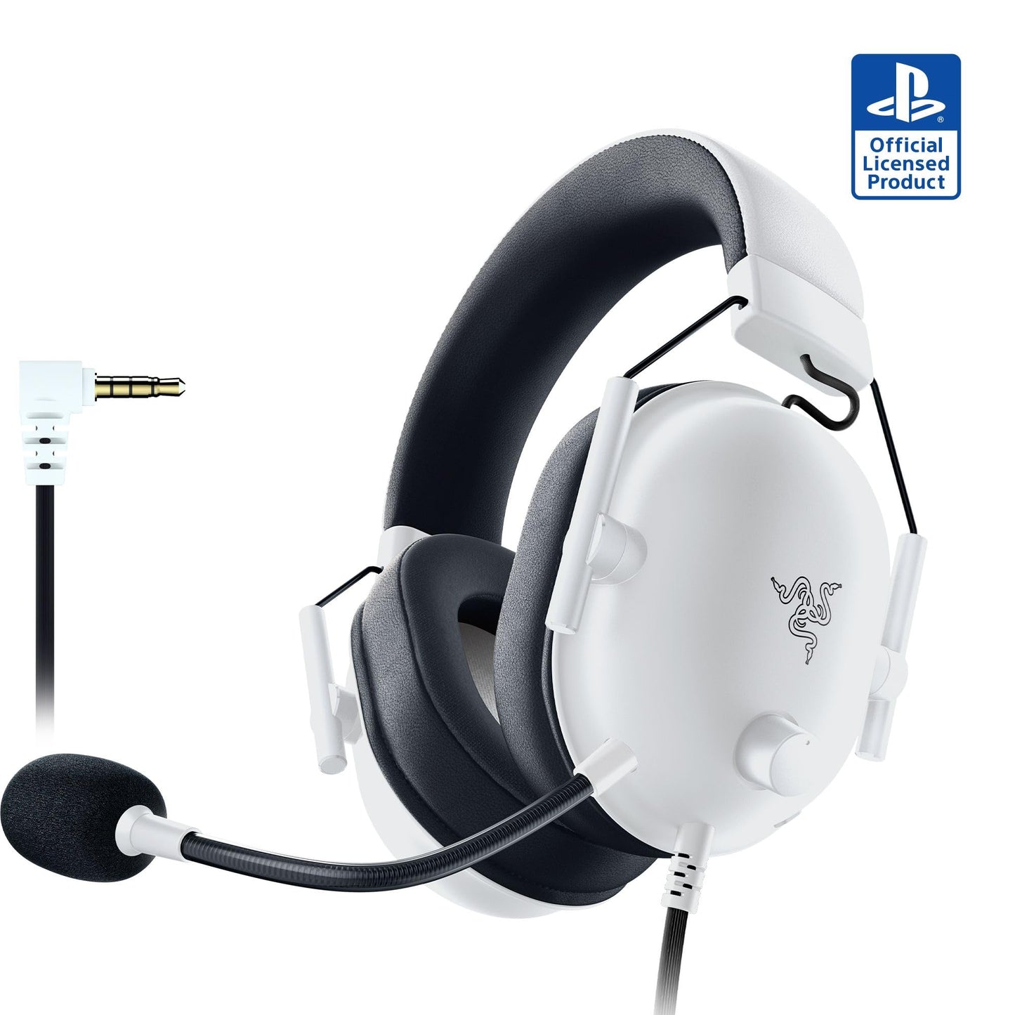 Razer BlackShark V2 X Xbox Gaming Headset: 50mm Drivers - Cardioid Mic - Lightweight - Comfortable, Noise Isolating Earcups - for Xbox Series X, Series S, PS5, PC, Switch via 3.5mm Audio Jack - Black