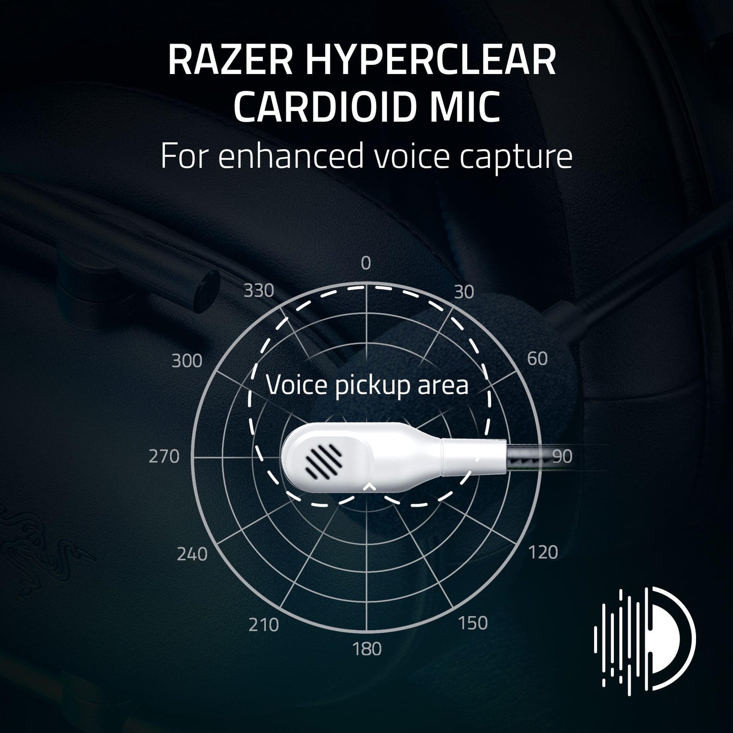 Razer BlackShark V2 X Xbox Gaming Headset: 50mm Drivers - Cardioid Mic - Lightweight - Comfortable, Noise Isolating Earcups - for Xbox Series X, Series S, PS5, PC, Switch via 3.5mm Audio Jack - Black