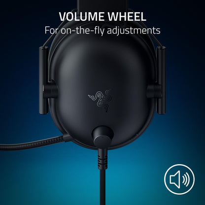 Razer BlackShark V2 X Xbox Gaming Headset: 50mm Drivers - Cardioid Mic - Lightweight - Comfortable, Noise Isolating Earcups - for Xbox Series X, Series S, PS5, PC, Switch via 3.5mm Audio Jack - Black