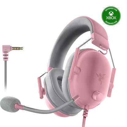 Razer BlackShark V2 X Xbox Gaming Headset: 50mm Drivers - Cardioid Mic - Lightweight - Comfortable, Noise Isolating Earcups - for Xbox Series X, Series S, PS5, PC, Switch via 3.5mm Audio Jack - Black