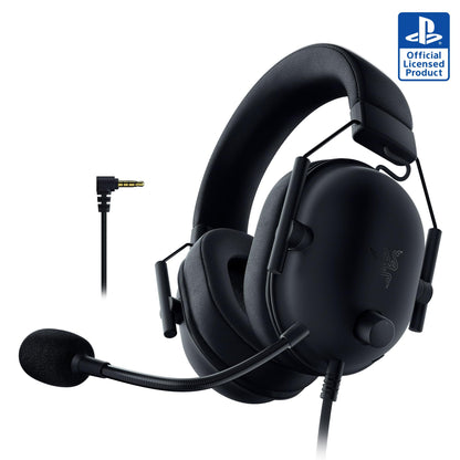 Razer BlackShark V2 X Xbox Gaming Headset: 50mm Drivers - Cardioid Mic - Lightweight - Comfortable, Noise Isolating Earcups - for Xbox Series X, Series S, PS5, PC, Switch via 3.5mm Audio Jack - Black