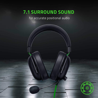 Razer BlackShark V2 X Xbox Gaming Headset: 50mm Drivers - Cardioid Mic - Lightweight - Comfortable, Noise Isolating Earcups - for Xbox Series X, Series S, PS5, PC, Switch via 3.5mm Audio Jack - Black