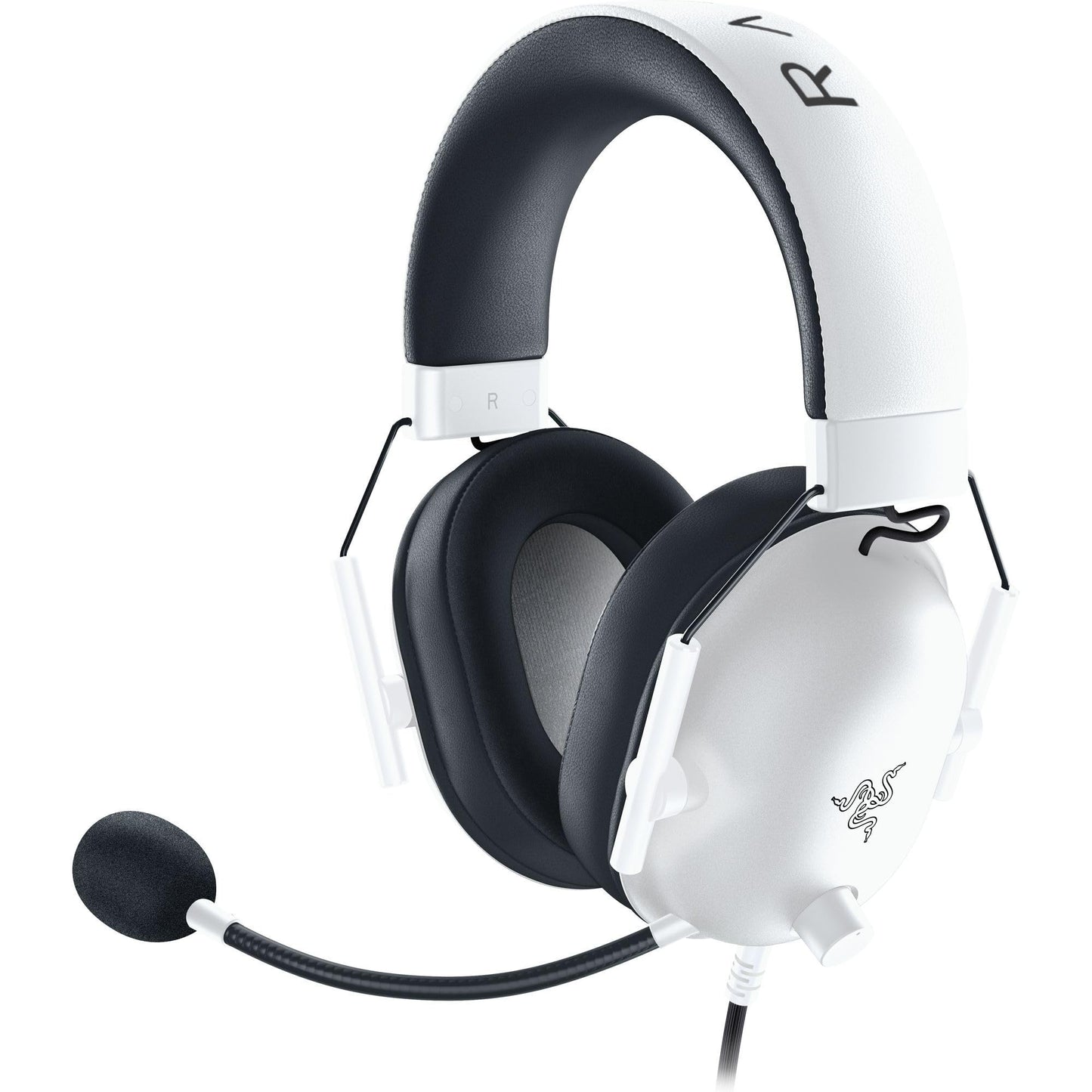 Razer BlackShark V2 X Xbox Gaming Headset: 50mm Drivers - Cardioid Mic - Lightweight - Comfortable, Noise Isolating Earcups - for Xbox Series X, Series S, PS5, PC, Switch via 3.5mm Audio Jack - Black