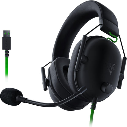 Razer BlackShark V2 X Xbox Gaming Headset: 50mm Drivers - Cardioid Mic - Lightweight - Comfortable, Noise Isolating Earcups - for Xbox Series X, Series S, PS5, PC, Switch via 3.5mm Audio Jack - Black