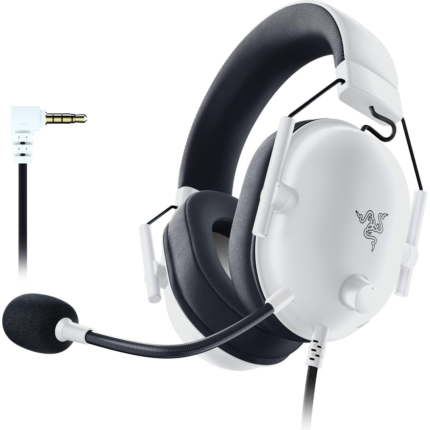 Razer BlackShark V2 X Xbox Gaming Headset: 50mm Drivers - Cardioid Mic - Lightweight - Comfortable, Noise Isolating Earcups - for Xbox Series X, Series S, PS5, PC, Switch via 3.5mm Audio Jack - Black