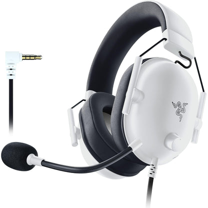 Razer BlackShark V2 X Xbox Gaming Headset: 50mm Drivers - Cardioid Mic - Lightweight - Comfortable, Noise Isolating Earcups - for Xbox Series X, Series S, PS5, PC, Switch via 3.5mm Audio Jack - Black