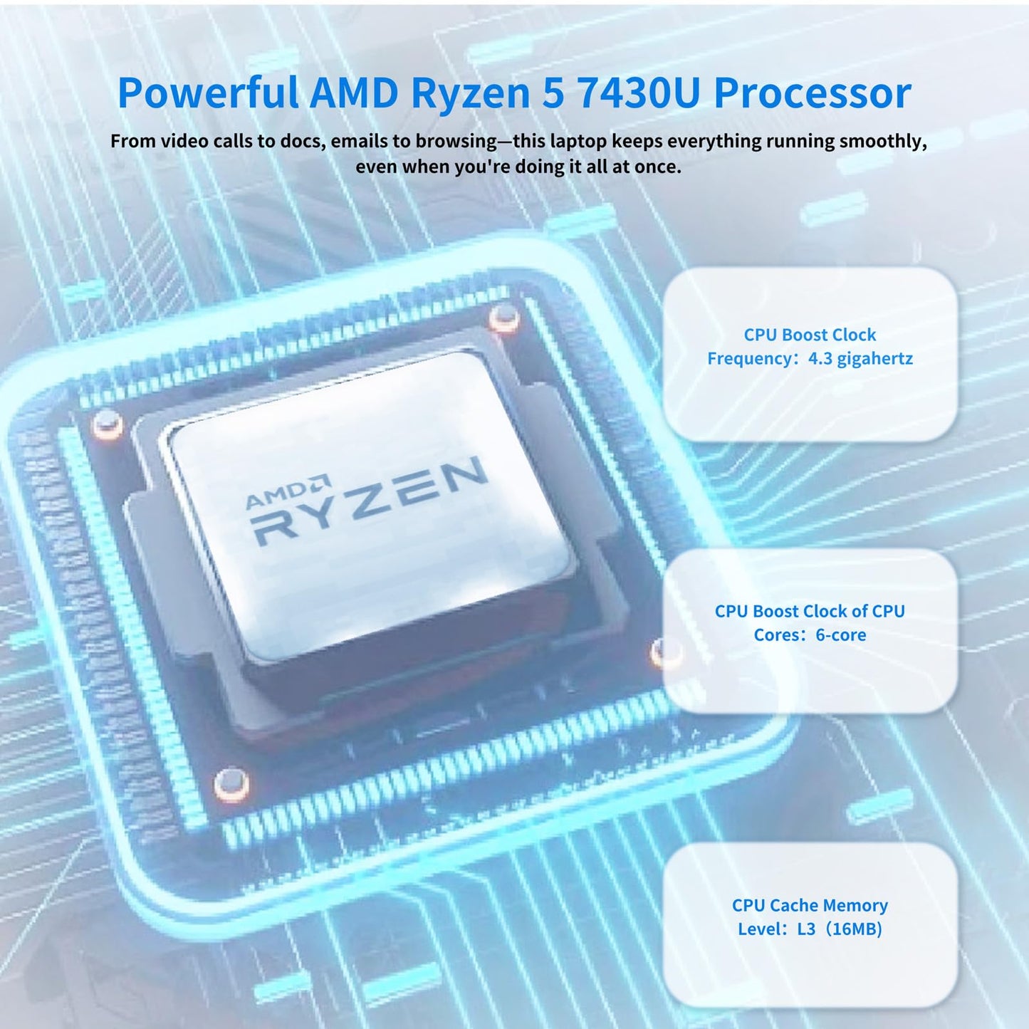 HP Flagship 17 Laptop Computer - AMD Ryzen 5, AMD Radeon Graphics, 17.3 FHD IPS Anti-Glare, Wi-Fi6 & BT 5.4, Fast Charge, Win 11 Pro Laptop for Business & Student, w/Redragon Kit, 16GB RAM, 1TB SSD