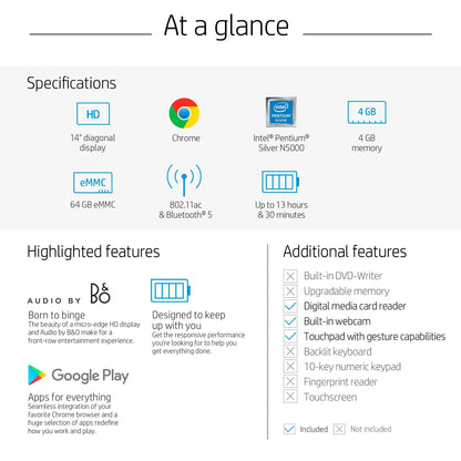 HP Flagship 17 Laptop Computer - AMD Ryzen 5, AMD Radeon Graphics, 17.3 FHD IPS Anti-Glare, Wi-Fi6 & BT 5.4, Fast Charge, Win 11 Pro Laptop for Business & Student, w/Redragon Kit, 16GB RAM, 1TB SSD