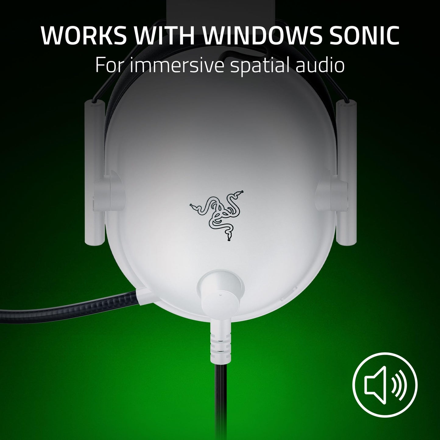 Razer BlackShark V2 X Xbox Gaming Headset: 50mm Drivers - Cardioid Mic - Lightweight - Comfortable, Noise Isolating Earcups - for Xbox Series X, Series S, PS5, PC, Switch via 3.5mm Audio Jack - Black