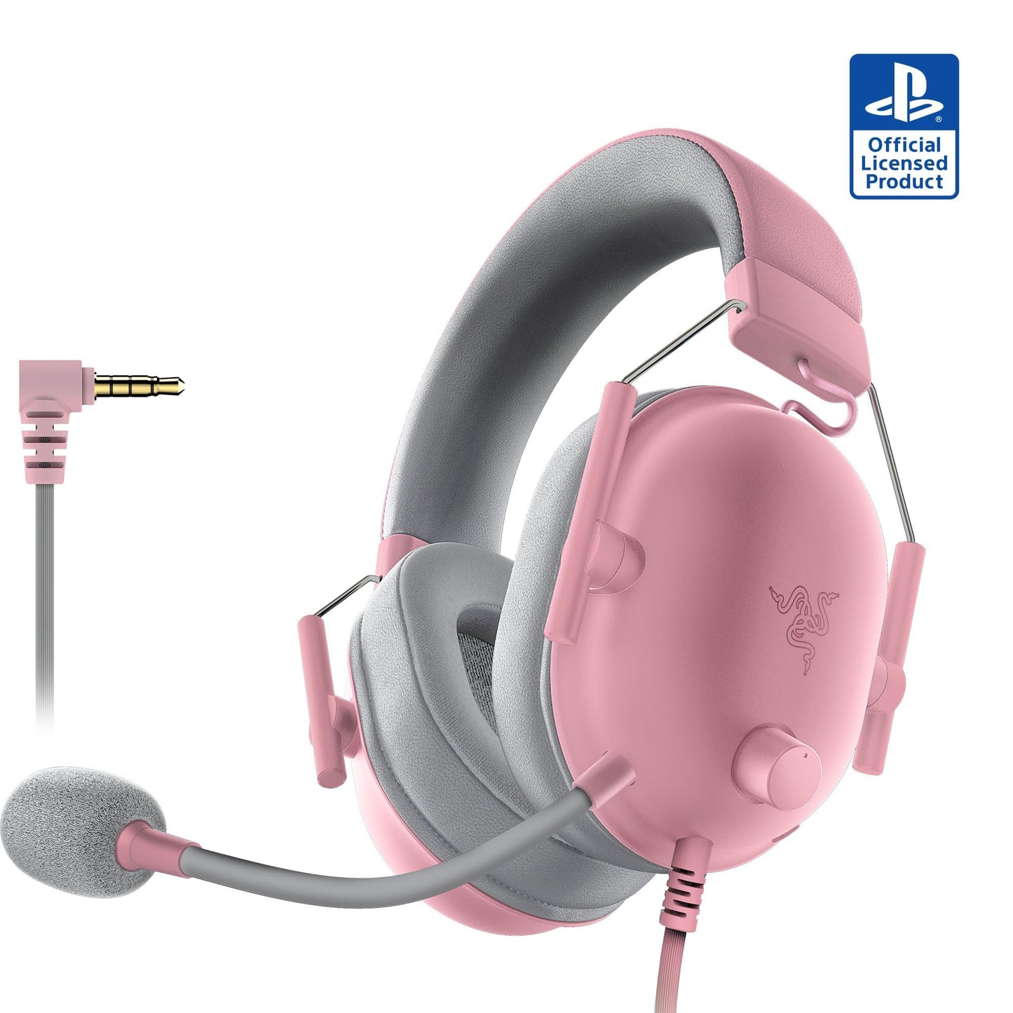 Razer BlackShark V2 X Xbox Gaming Headset: 50mm Drivers - Cardioid Mic - Lightweight - Comfortable, Noise Isolating Earcups - for Xbox Series X, Series S, PS5, PC, Switch via 3.5mm Audio Jack - Black