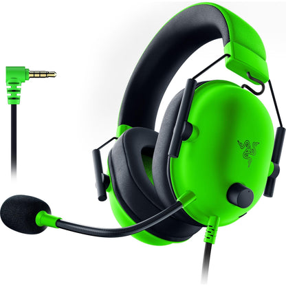 Razer BlackShark V2 X Xbox Gaming Headset: 50mm Drivers - Cardioid Mic - Lightweight - Comfortable, Noise Isolating Earcups - for Xbox Series X, Series S, PS5, PC, Switch via 3.5mm Audio Jack - Black