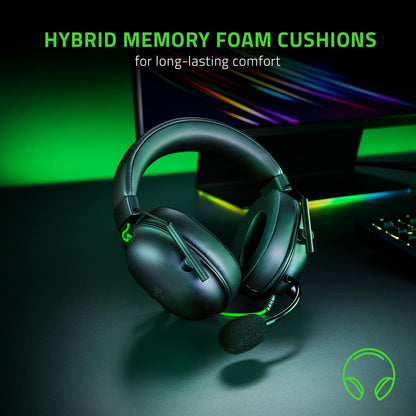 Razer BlackShark V2 X Xbox Gaming Headset: 50mm Drivers - Cardioid Mic - Lightweight - Comfortable, Noise Isolating Earcups - for Xbox Series X, Series S, PS5, PC, Switch via 3.5mm Audio Jack - Black
