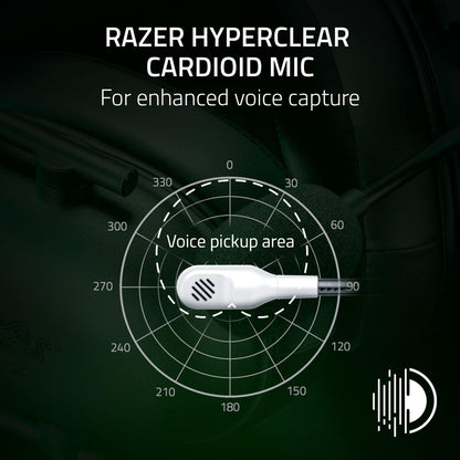 Razer BlackShark V2 X Xbox Gaming Headset: 50mm Drivers - Cardioid Mic - Lightweight - Comfortable, Noise Isolating Earcups - for Xbox Series X, Series S, PS5, PC, Switch via 3.5mm Audio Jack - Black