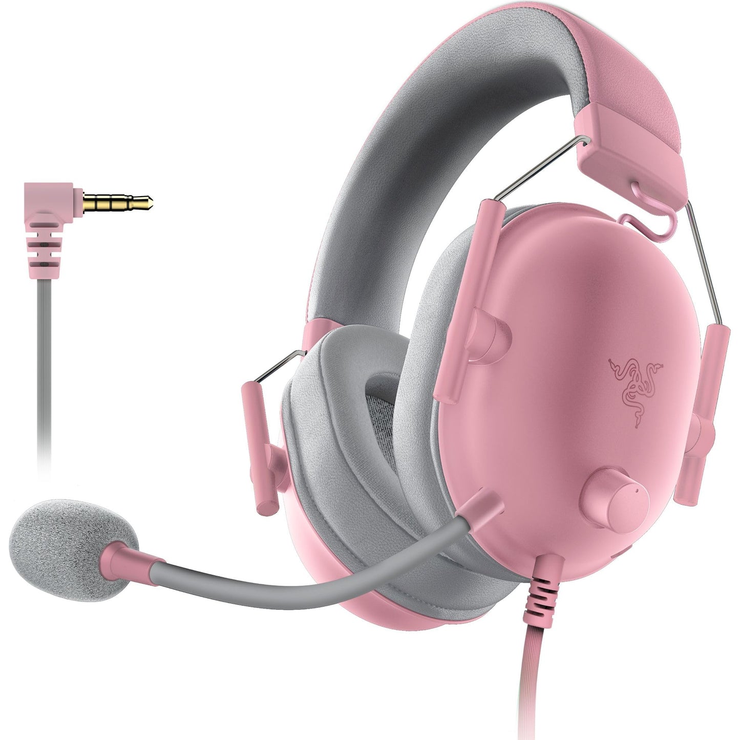 Razer BlackShark V2 X Xbox Gaming Headset: 50mm Drivers - Cardioid Mic - Lightweight - Comfortable, Noise Isolating Earcups - for Xbox Series X, Series S, PS5, PC, Switch via 3.5mm Audio Jack - Black