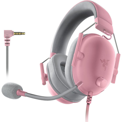 Razer BlackShark V2 X Xbox Gaming Headset: 50mm Drivers - Cardioid Mic - Lightweight - Comfortable, Noise Isolating Earcups - for Xbox Series X, Series S, PS5, PC, Switch via 3.5mm Audio Jack - Black