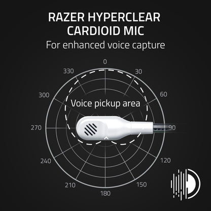 Razer BlackShark V2 X Xbox Gaming Headset: 50mm Drivers - Cardioid Mic - Lightweight - Comfortable, Noise Isolating Earcups - for Xbox Series X, Series S, PS5, PC, Switch via 3.5mm Audio Jack - Black