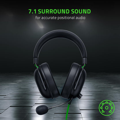 Razer BlackShark V2 X Xbox Gaming Headset: 50mm Drivers - Cardioid Mic - Lightweight - Comfortable, Noise Isolating Earcups - for Xbox Series X, Series S, PS5, PC, Switch via 3.5mm Audio Jack - Black