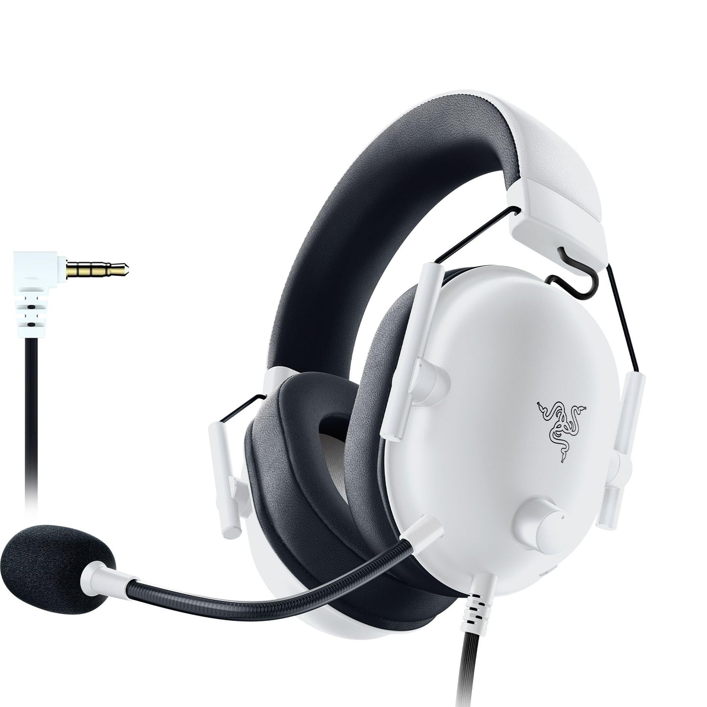 Razer BlackShark V2 X Xbox Gaming Headset: 50mm Drivers - Cardioid Mic - Lightweight - Comfortable, Noise Isolating Earcups - for Xbox Series X, Series S, PS5, PC, Switch via 3.5mm Audio Jack - Black