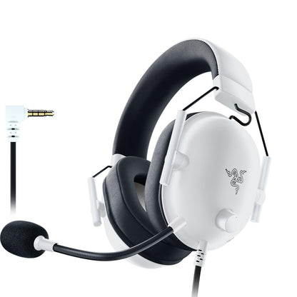 Razer BlackShark V2 X Xbox Gaming Headset: 50mm Drivers - Cardioid Mic - Lightweight - Comfortable, Noise Isolating Earcups - for Xbox Series X, Series S, PS5, PC, Switch via 3.5mm Audio Jack - Black