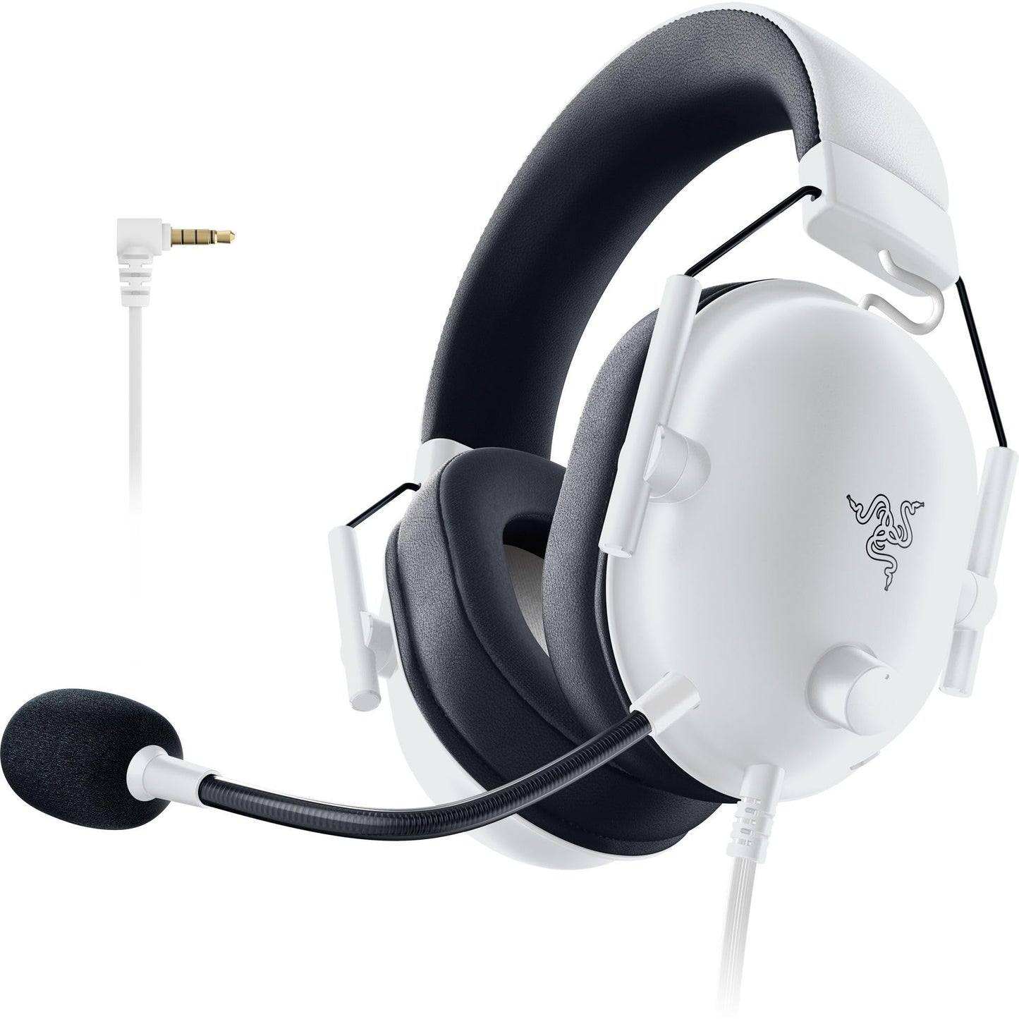 Razer BlackShark V2 X Xbox Gaming Headset: 50mm Drivers - Cardioid Mic - Lightweight - Comfortable, Noise Isolating Earcups - for Xbox Series X, Series S, PS5, PC, Switch via 3.5mm Audio Jack - Black
