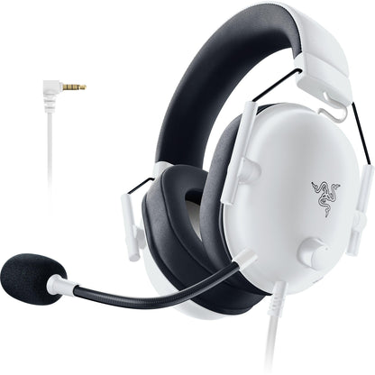 Razer BlackShark V2 X Xbox Gaming Headset: 50mm Drivers - Cardioid Mic - Lightweight - Comfortable, Noise Isolating Earcups - for Xbox Series X, Series S, PS5, PC, Switch via 3.5mm Audio Jack - Black
