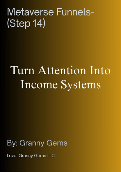 The Granny Gems Metaverse Millionaires System