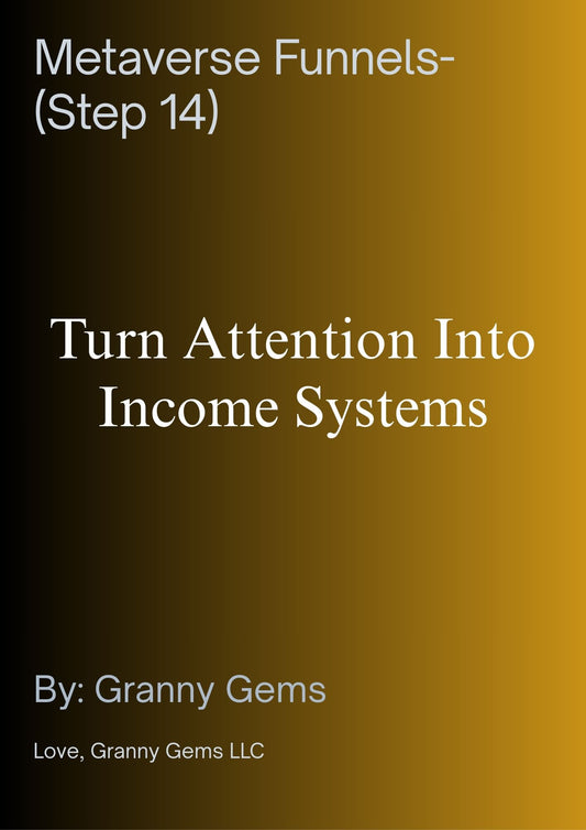 Metaverse Funnels- (Step 14)