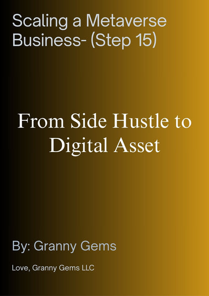 The Granny Gems Metaverse Millionaires System