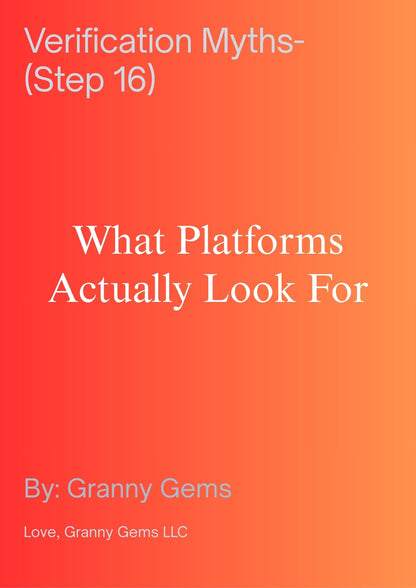 The Granny Gems Metaverse Millionaires System